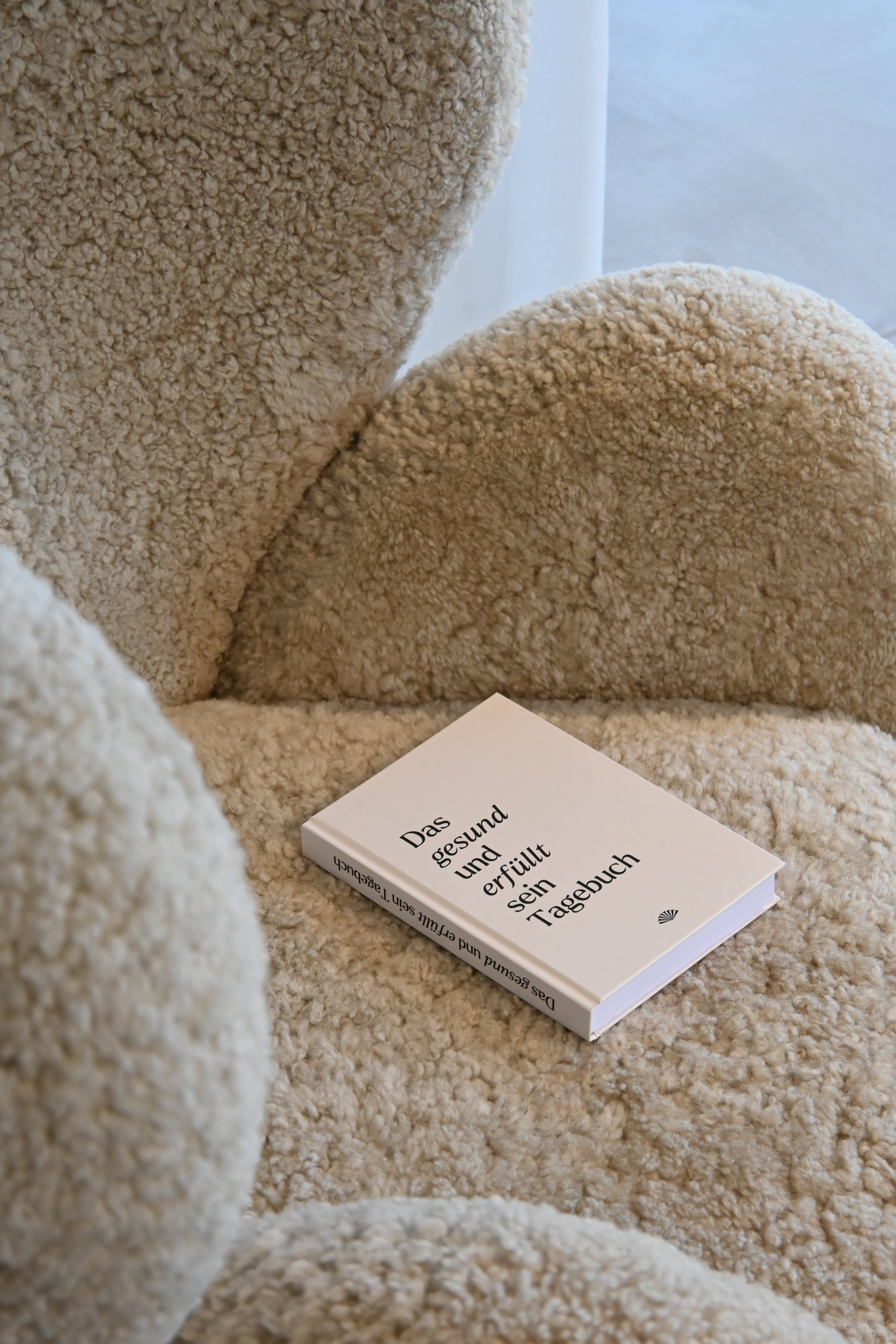 Das gesund und erfüllt sein Tagebuch