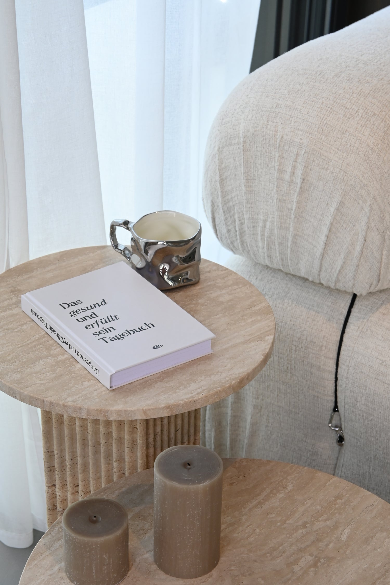 Das gesund und erfüllt sein Tagebuch