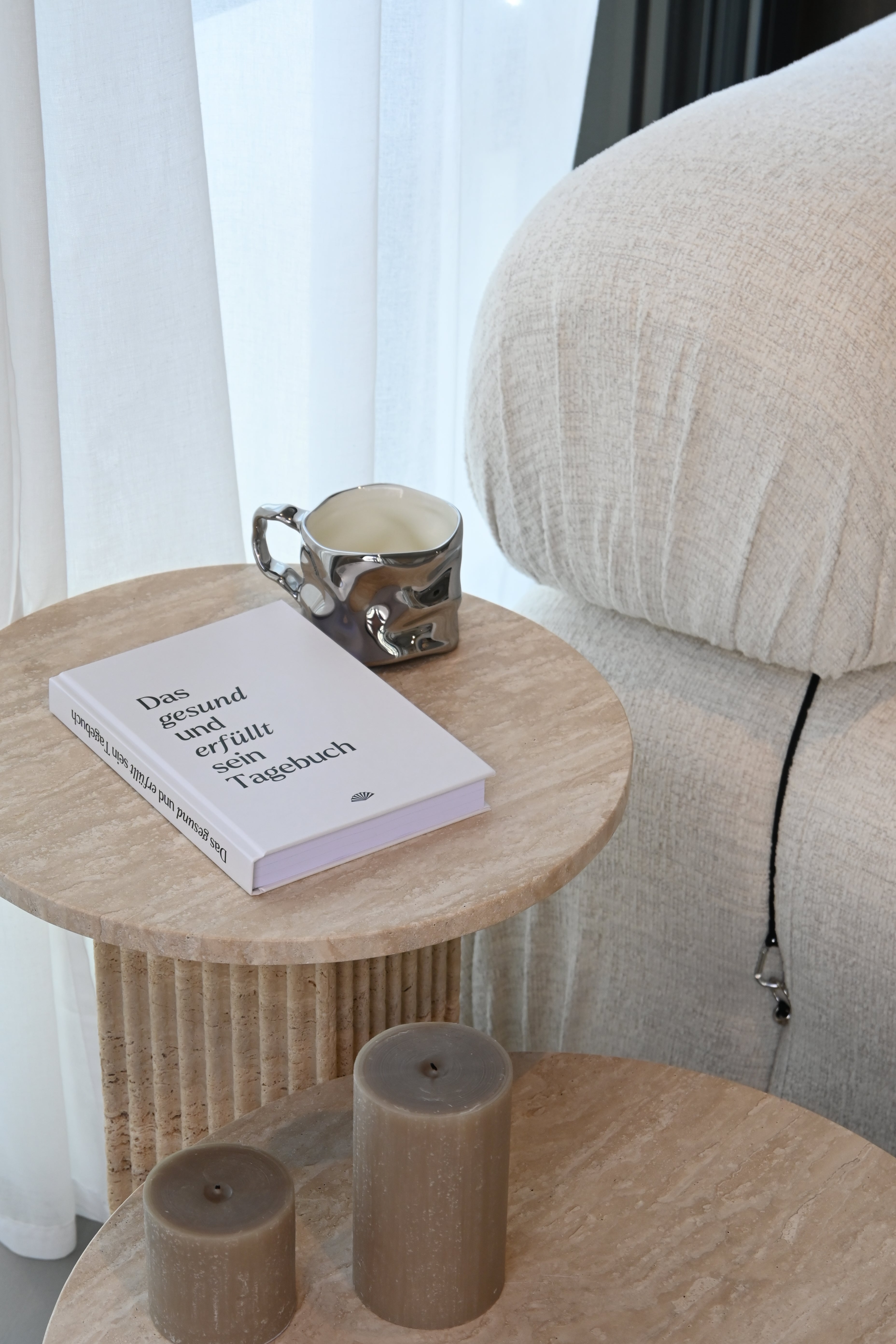 Das gesund und erfüllt sein Tagebuch